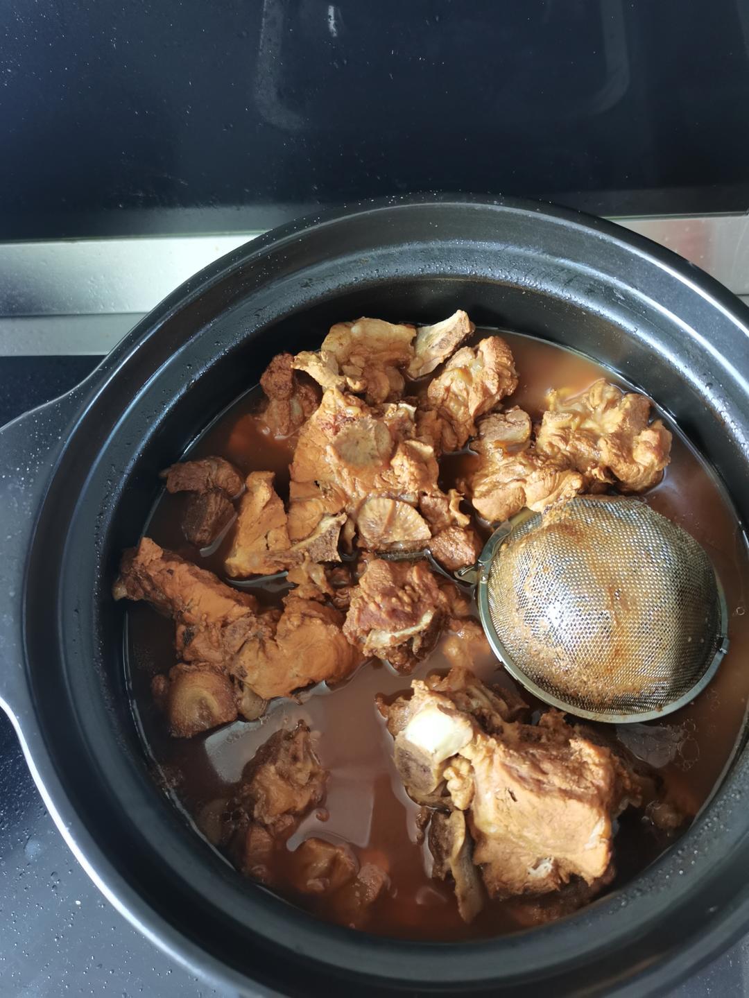 满屋飘香的酱脊骨