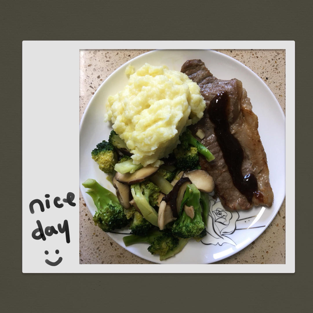 最简单的土豆泥！😄