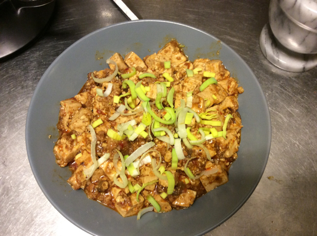 麻婆豆腐
