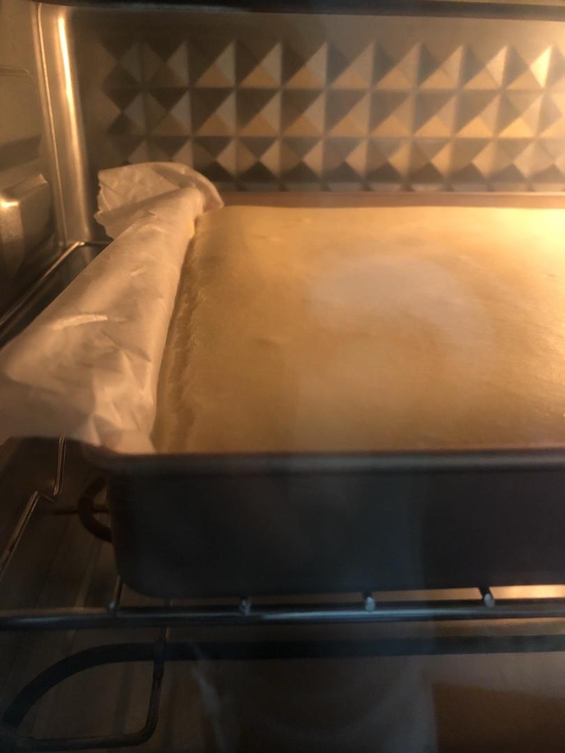 基础原味蛋糕卷