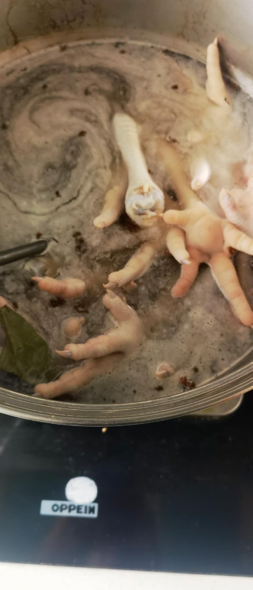 超简单的柠檬无骨鸡爪