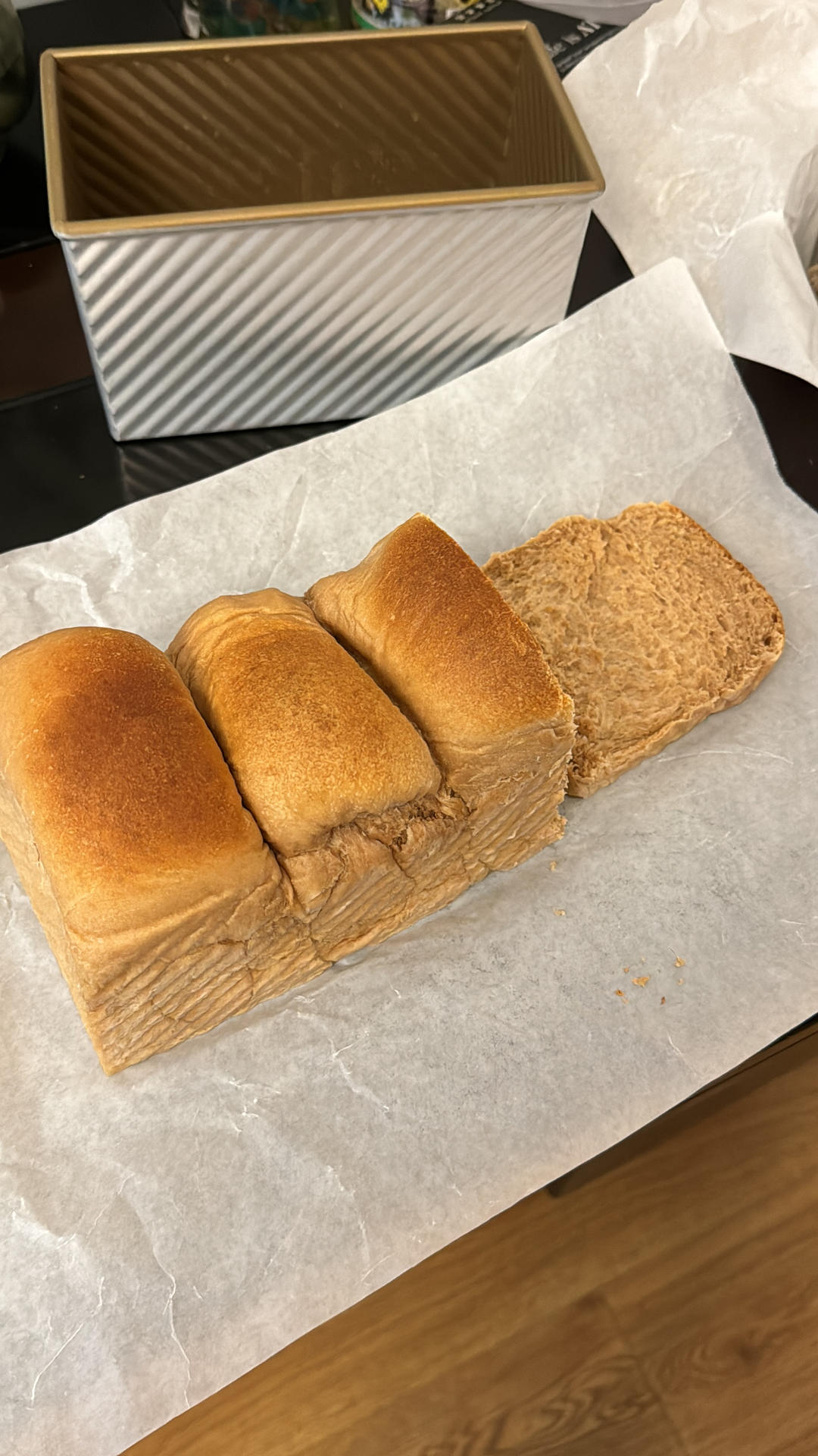 巧克力奶油吐司
