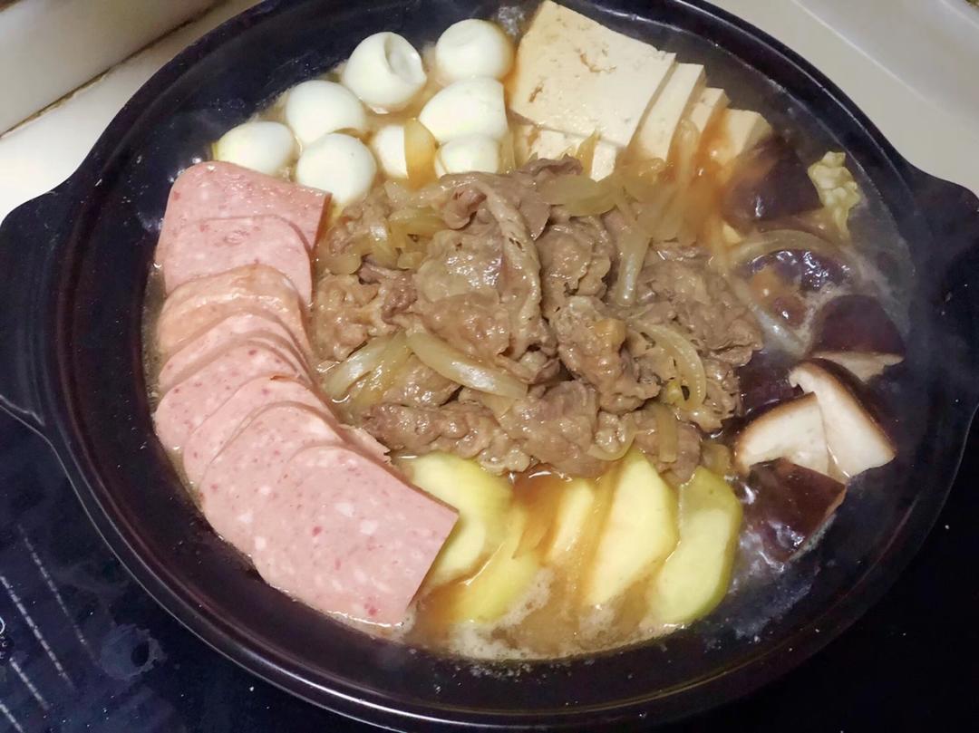 鲜菌肥牛锅