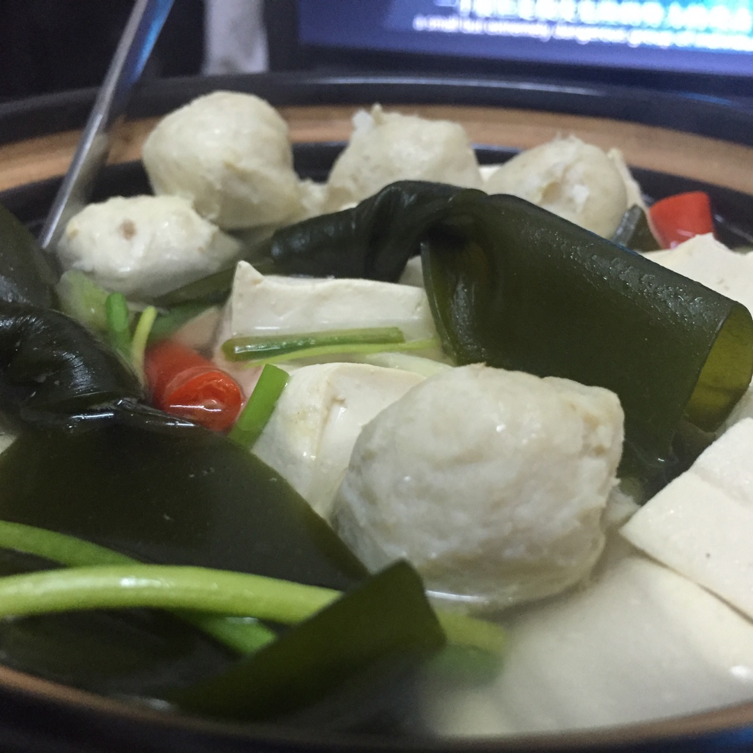 豆腐海带汤