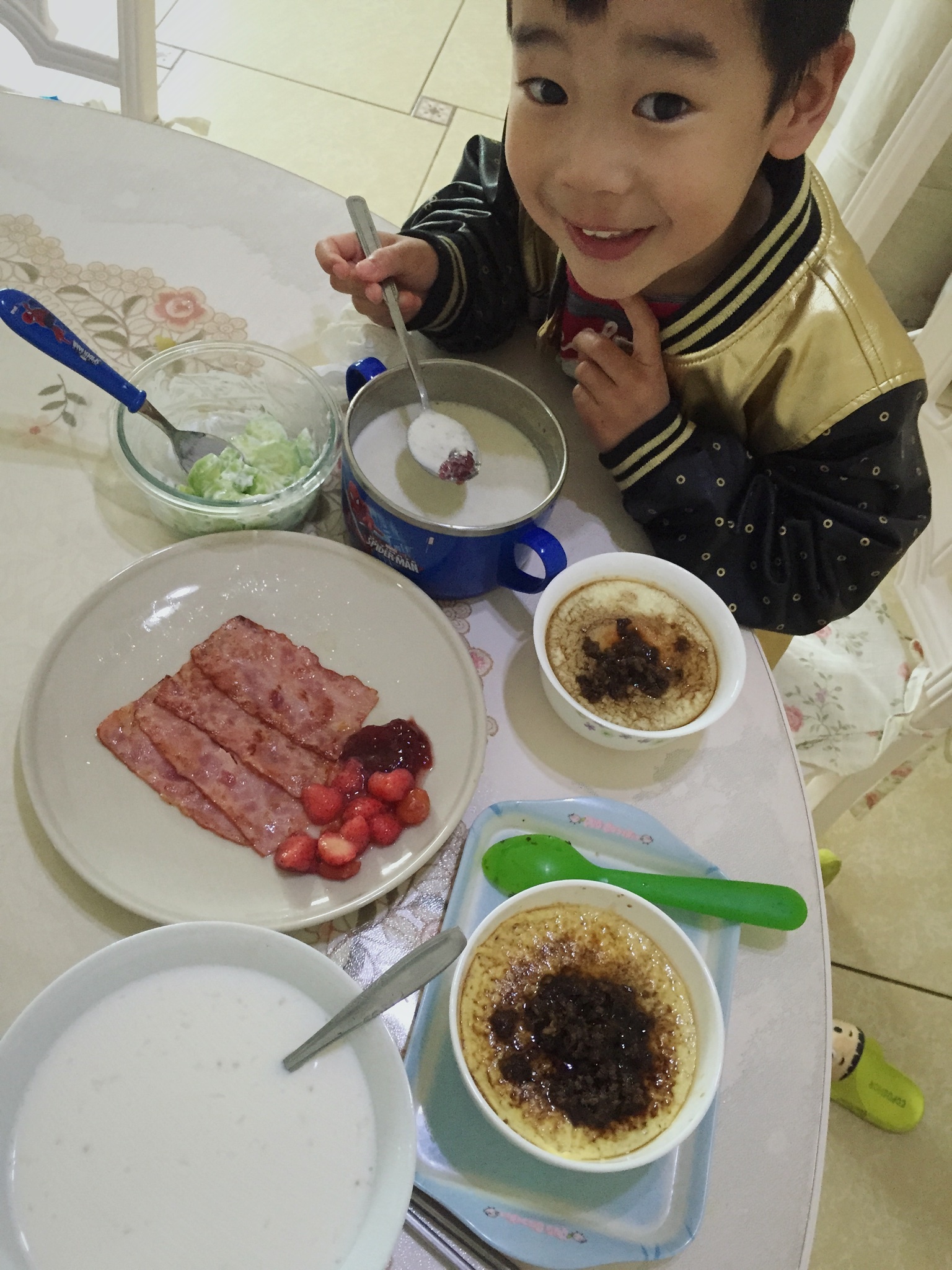 儿童早餐，幼儿园早餐，十五分钟快速早餐的做法