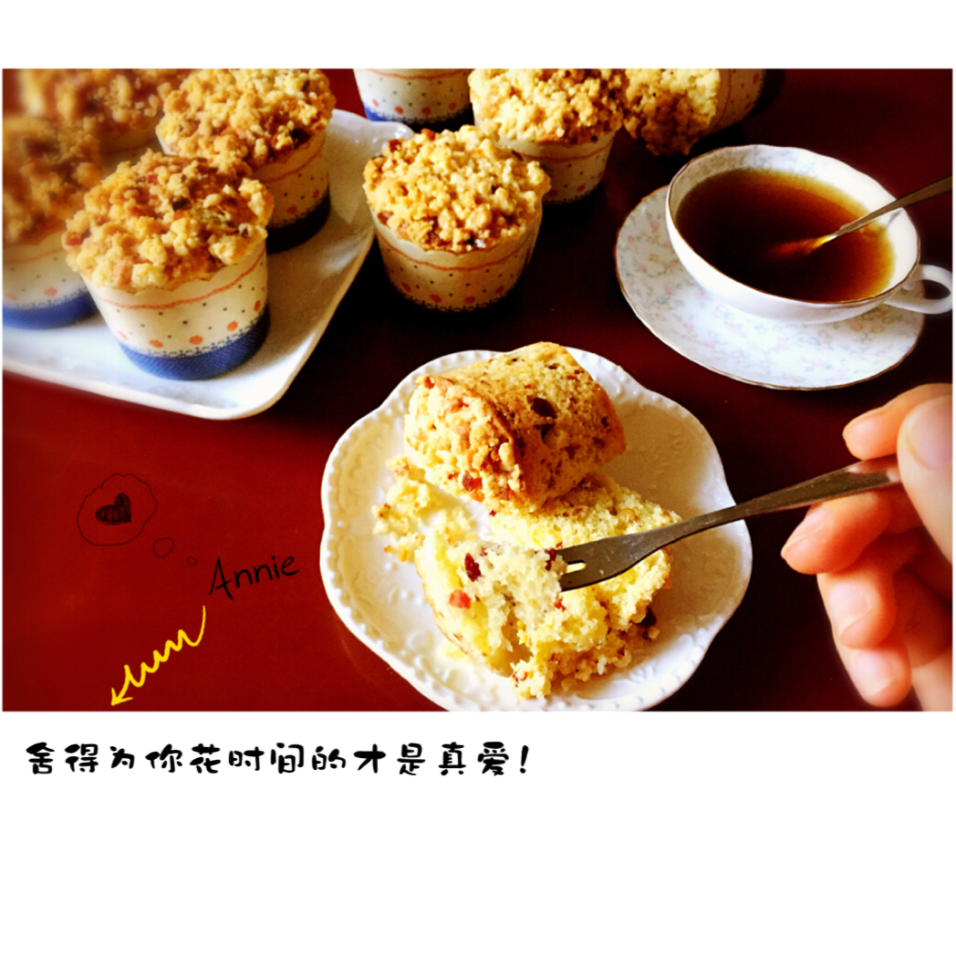 PH大师的金宝顶蓝莓马芬
