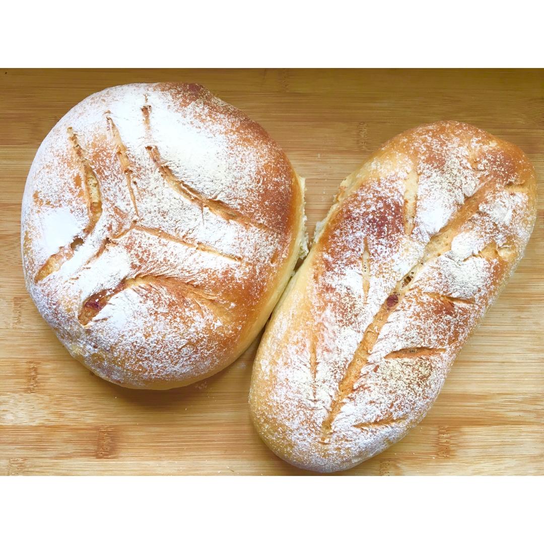 「欧包」经典英式布鲁姆面包 English bloomer