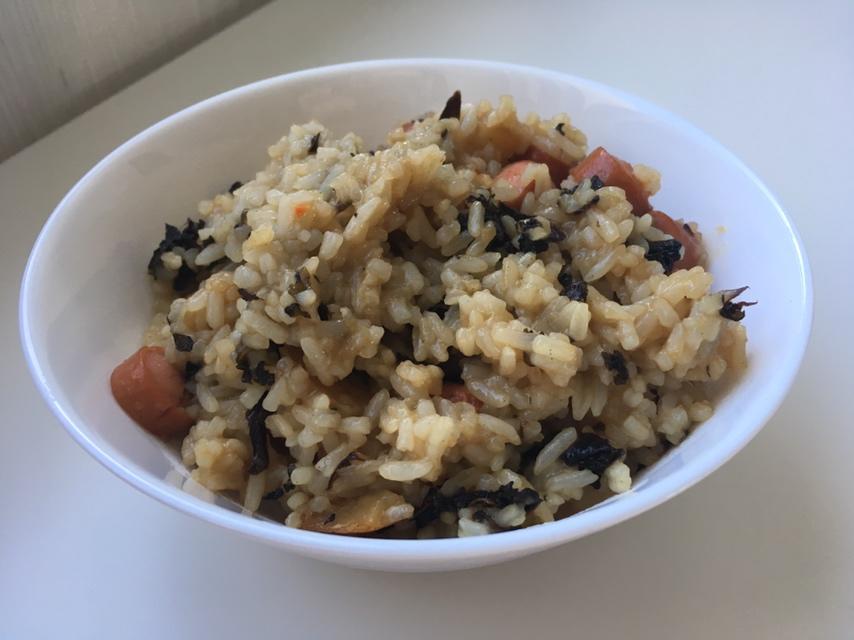 萝卜干梅菜炒饭