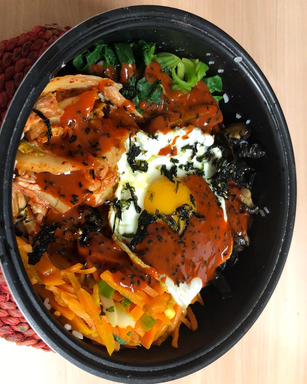 超美味的韩国拌饭