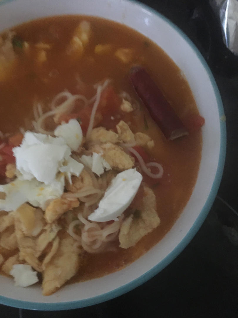 恨不得抱着锅舔的番茄鸡蛋面