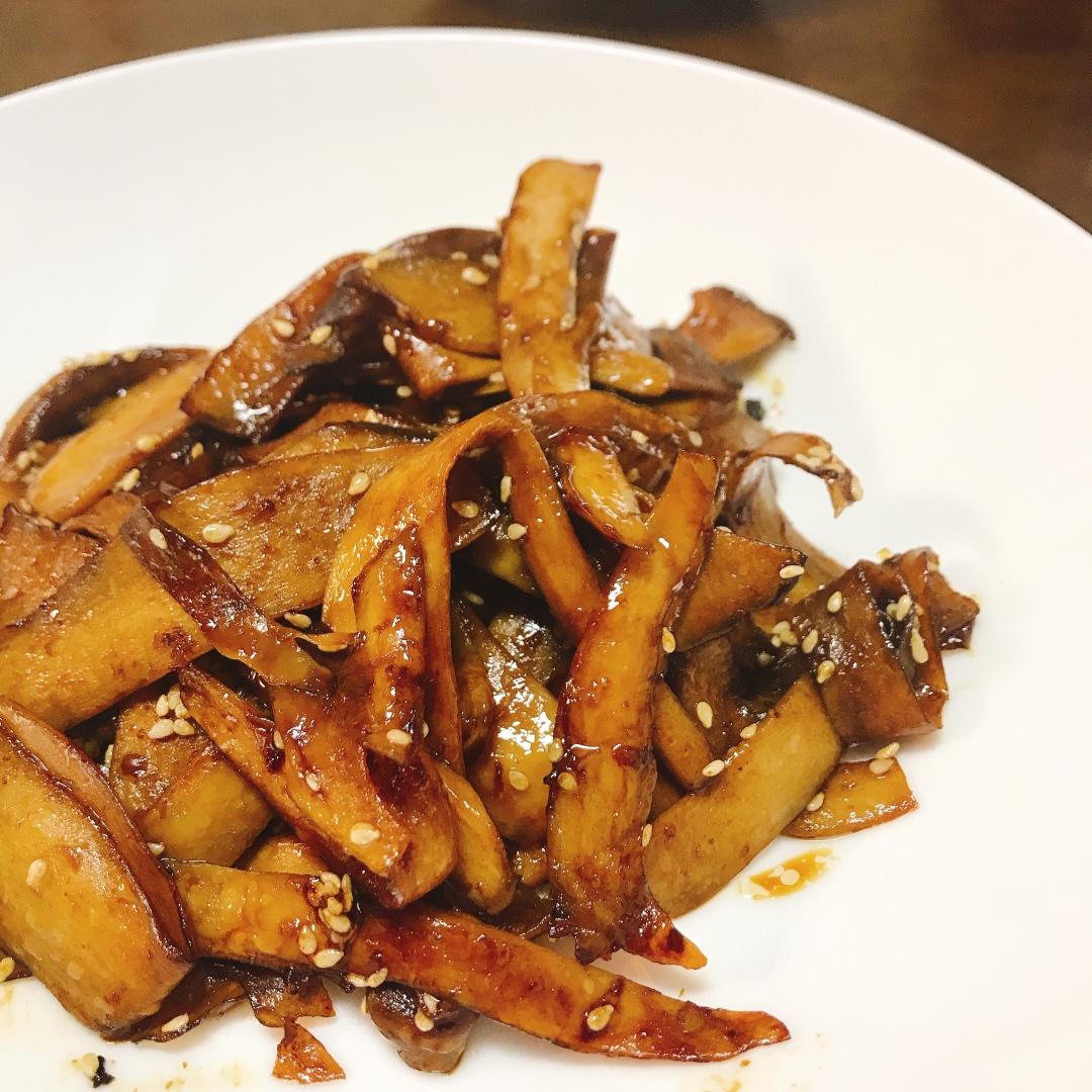 干煸杏鲍菇