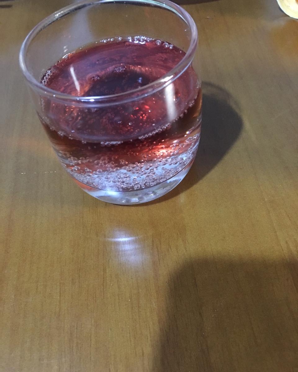 紫色梦幻鸡尾酒