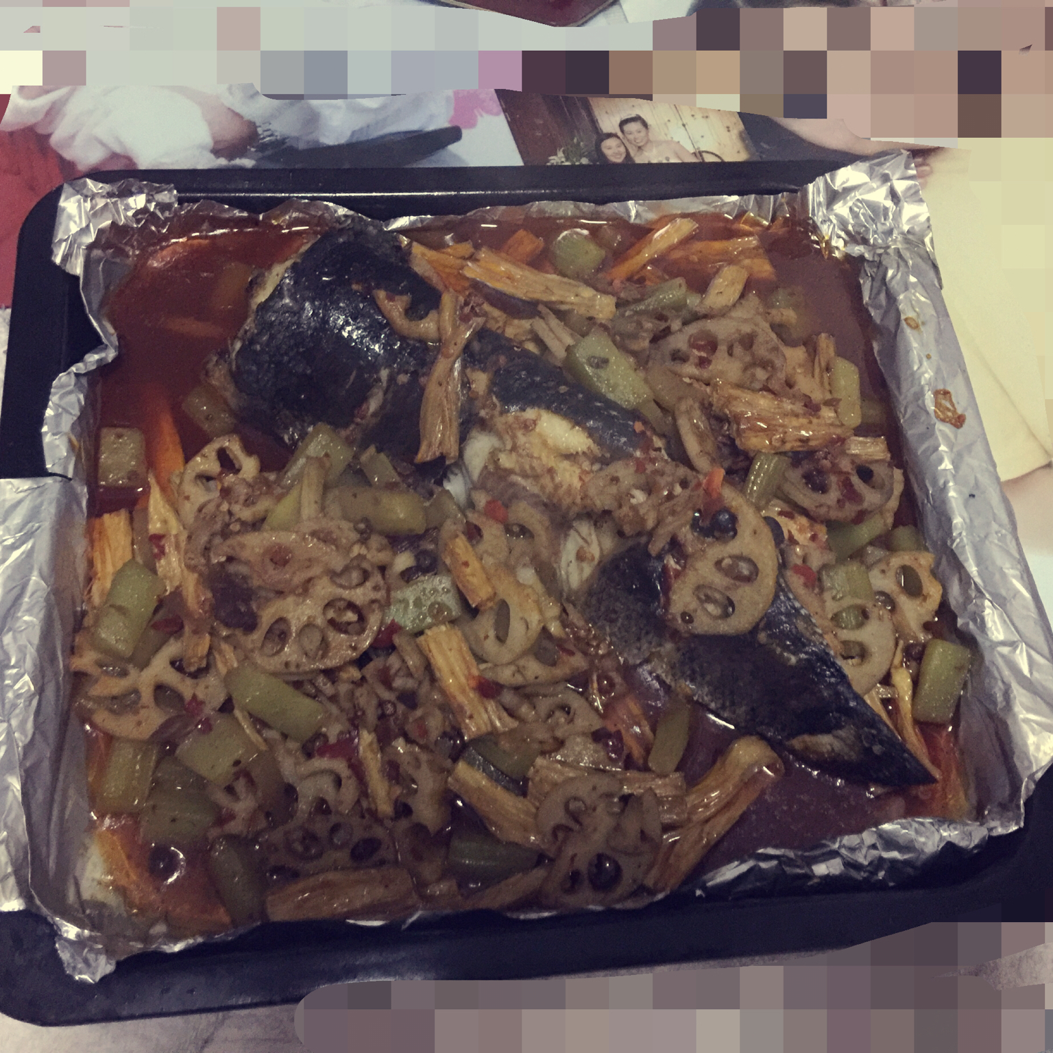 豉汁烤鱼
