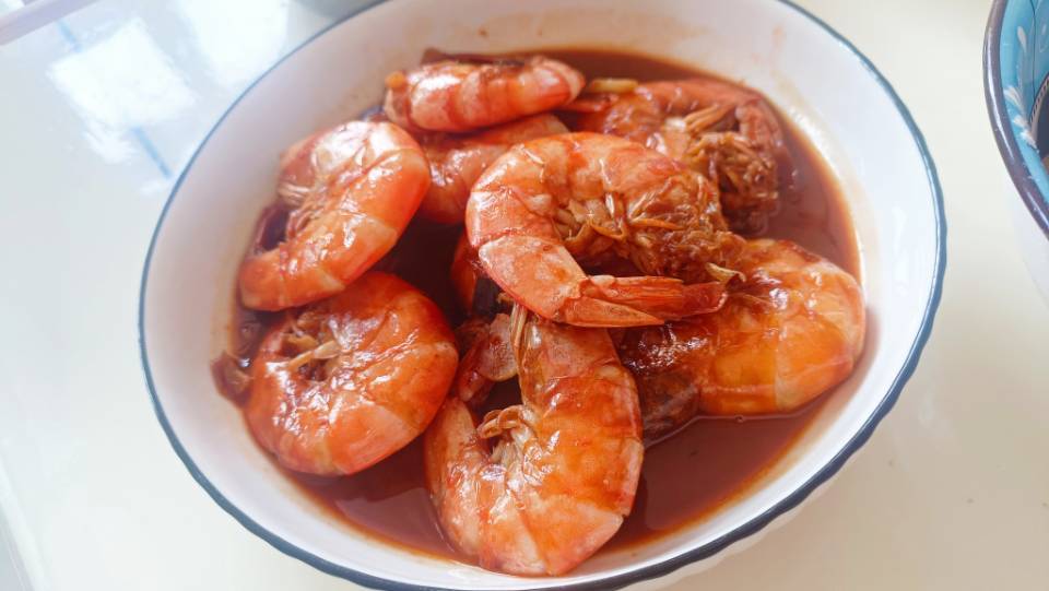 家庭版油焖大虾