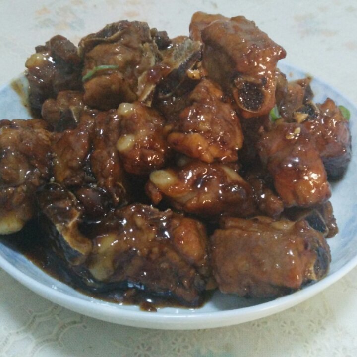 根本停不下来的糖醋排骨