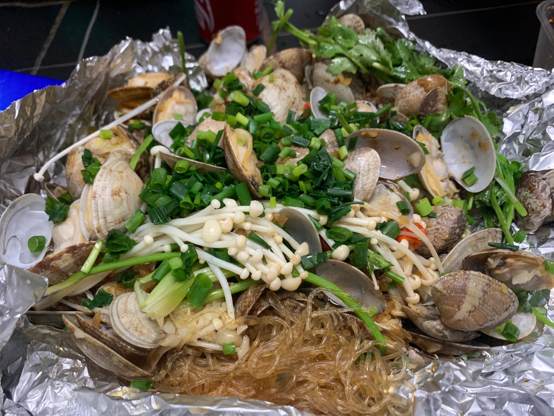 花蛤粉丝