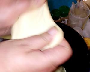 超级好吃的一次性发酵红枣酸奶小面包的做法 步骤6