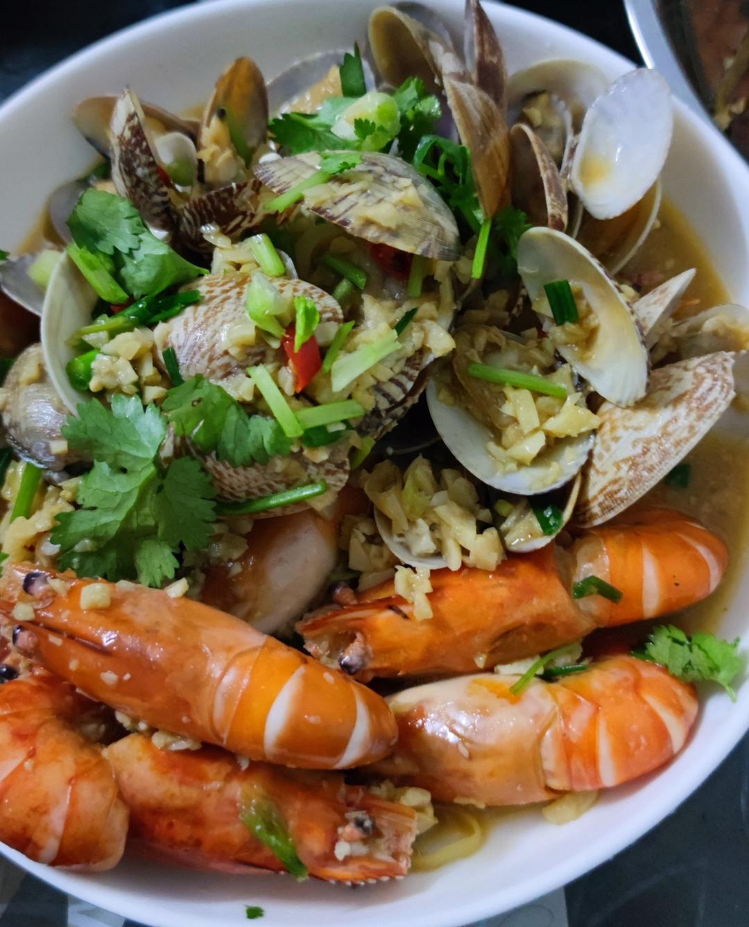 🔥 零难度‼️好吃到吮手指的爆炒罗氏虾🦐