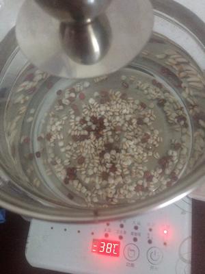 养生壶之红豆薏米汤的做法 步骤2