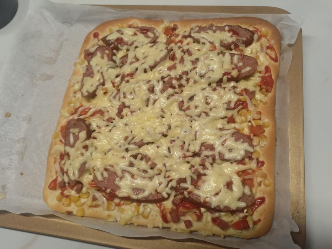 11寸方盘披萨！一次性满足！