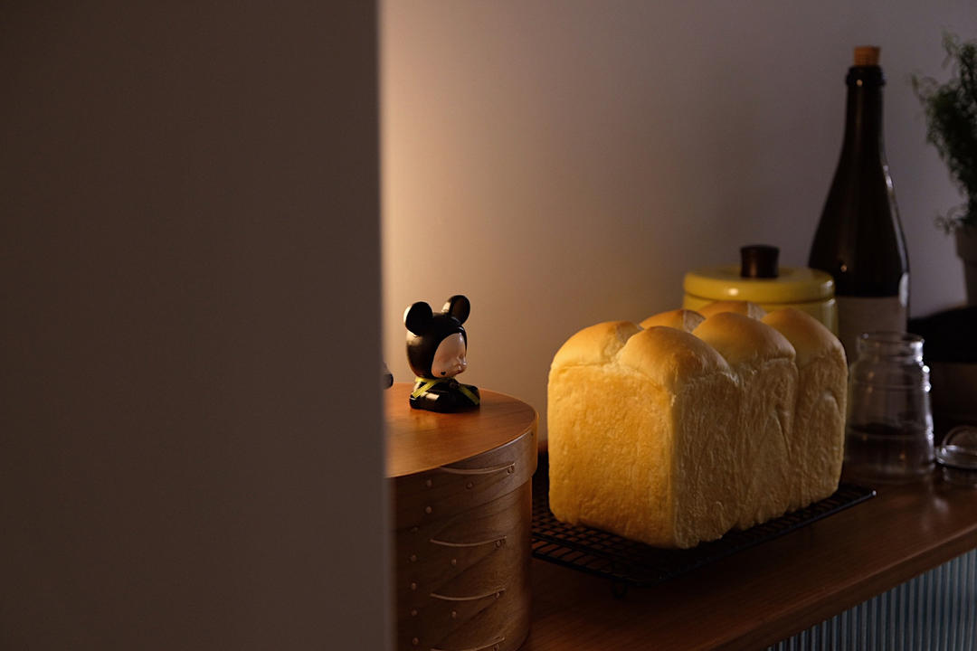 鲜奶液种超熟吐司