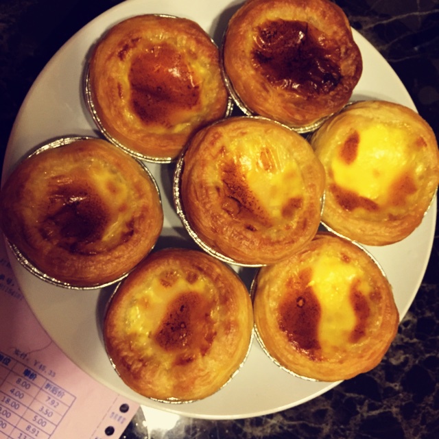 超完美味道超正的蛋挞配方，比KFC的还要嫩还要香~做过最好吃的蛋挞配方