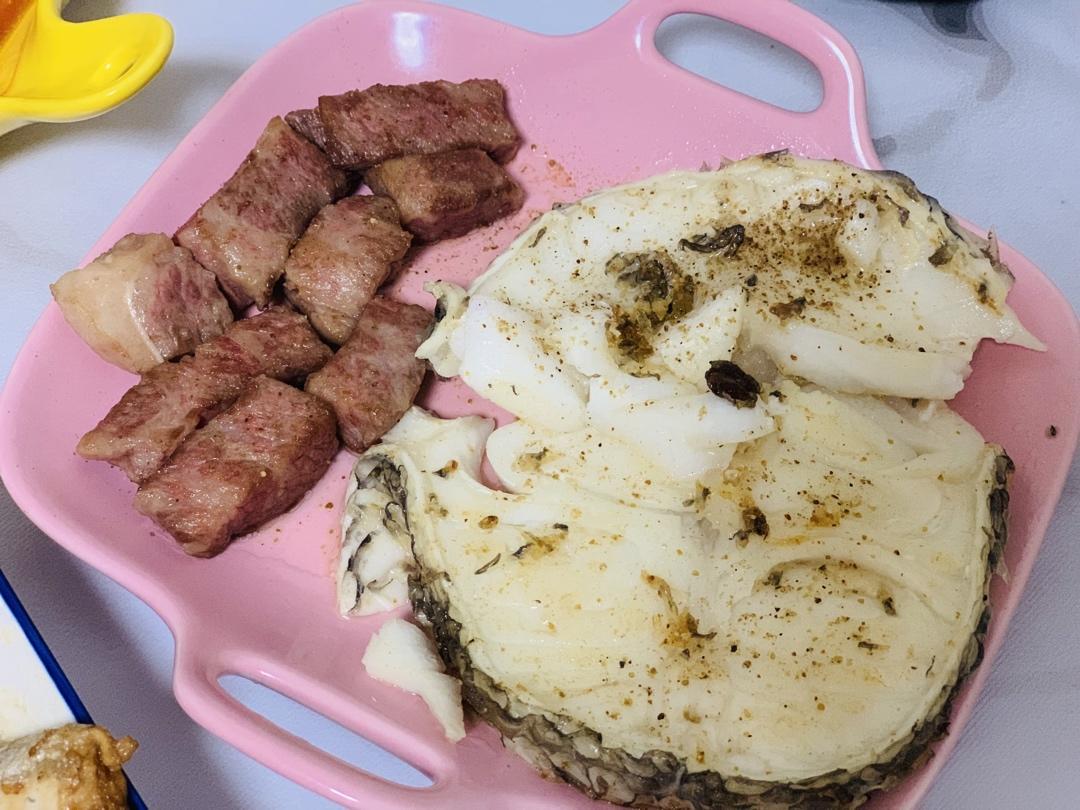 香煎鳕鱼片