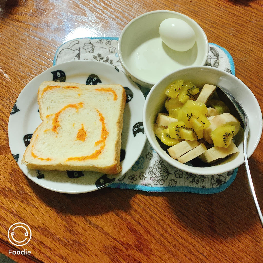 孕晚期饮食记录