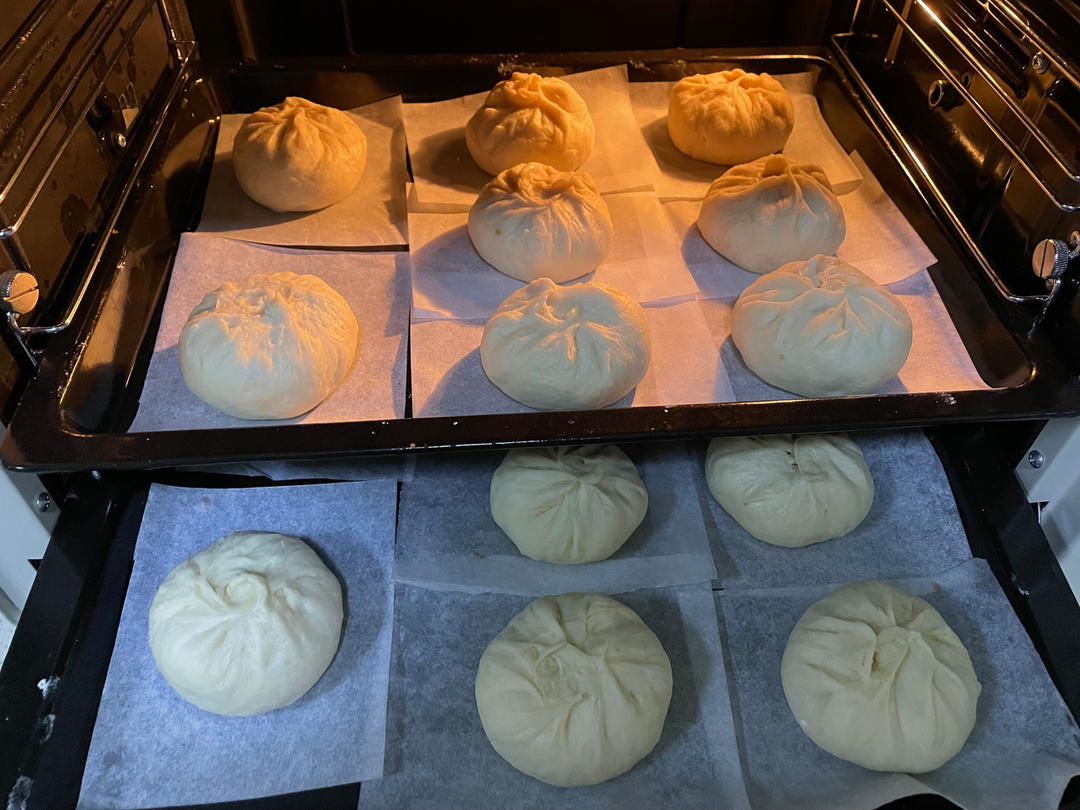 新手也能做出又白又胖的小鲜肉包