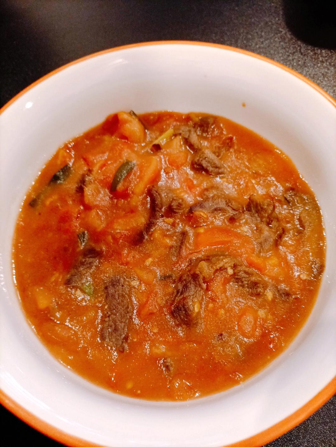 再挑食的孩子都喜欢吃的番茄炒牛肉