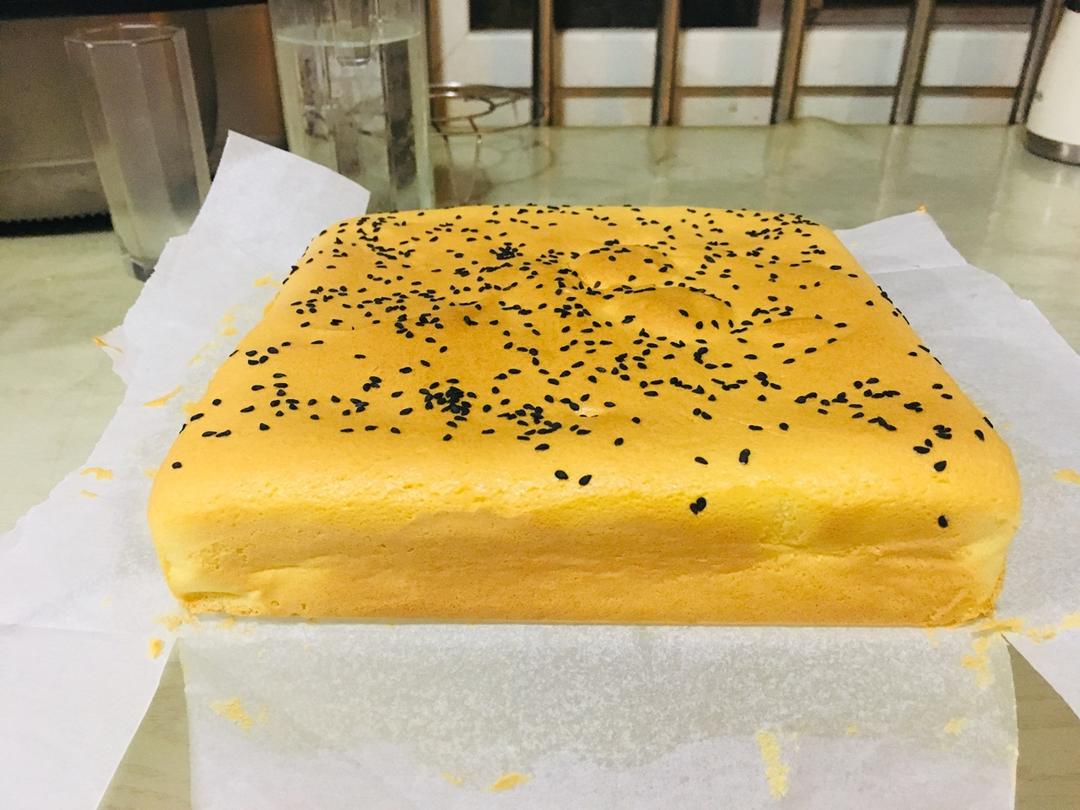 软绵绵的黄金蛋糕