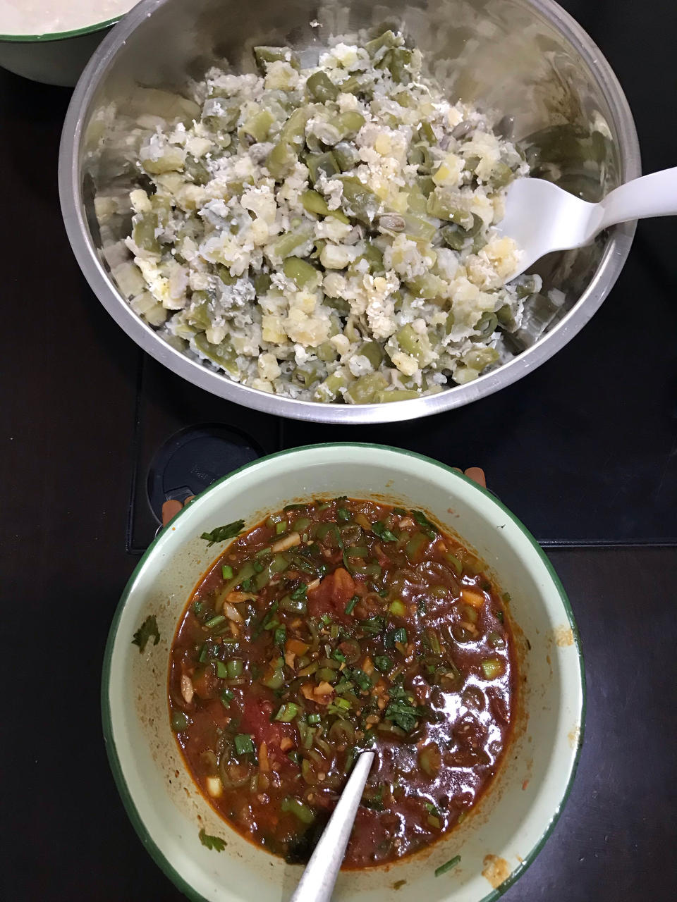 山西面食-豆角不烂子