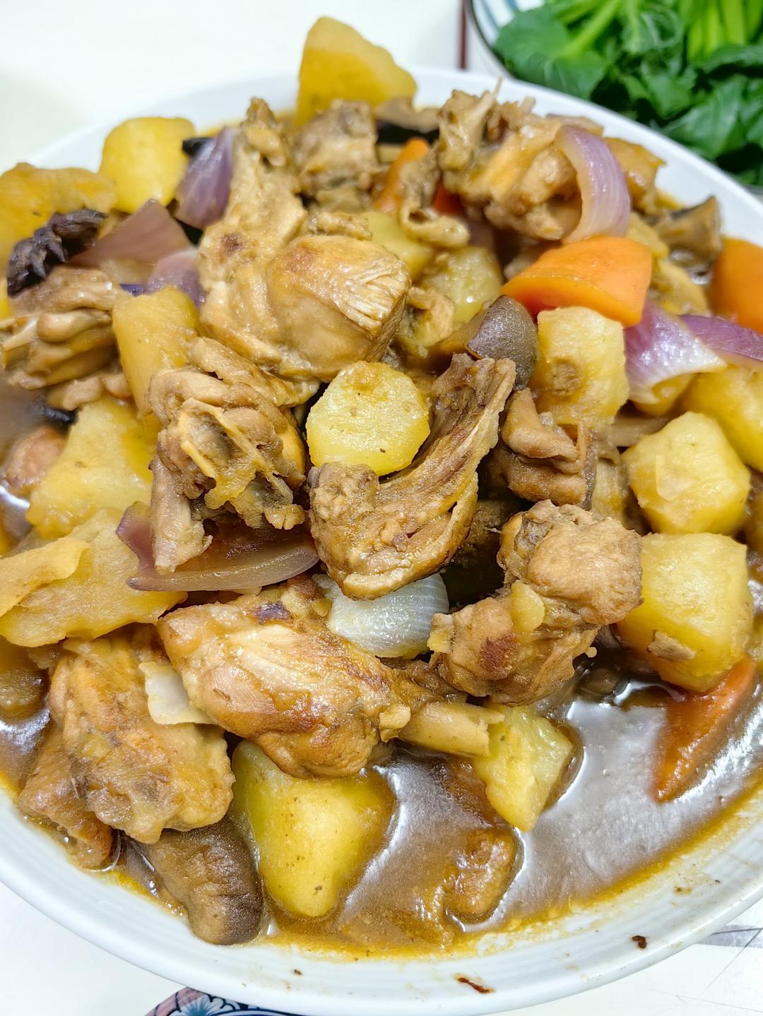 【正宗鲁菜】终极米饭杀手黄焖鸡