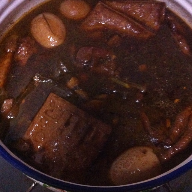 香辣卤鸡爪