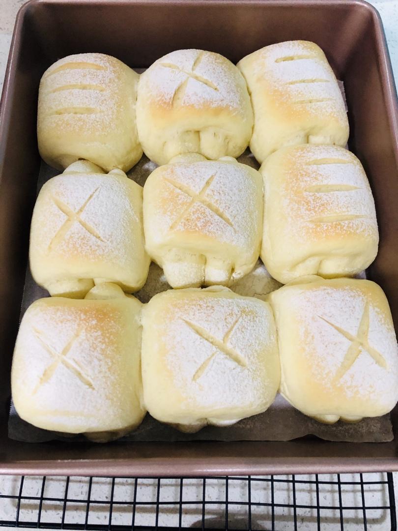 软到不知所措的牛奶卷