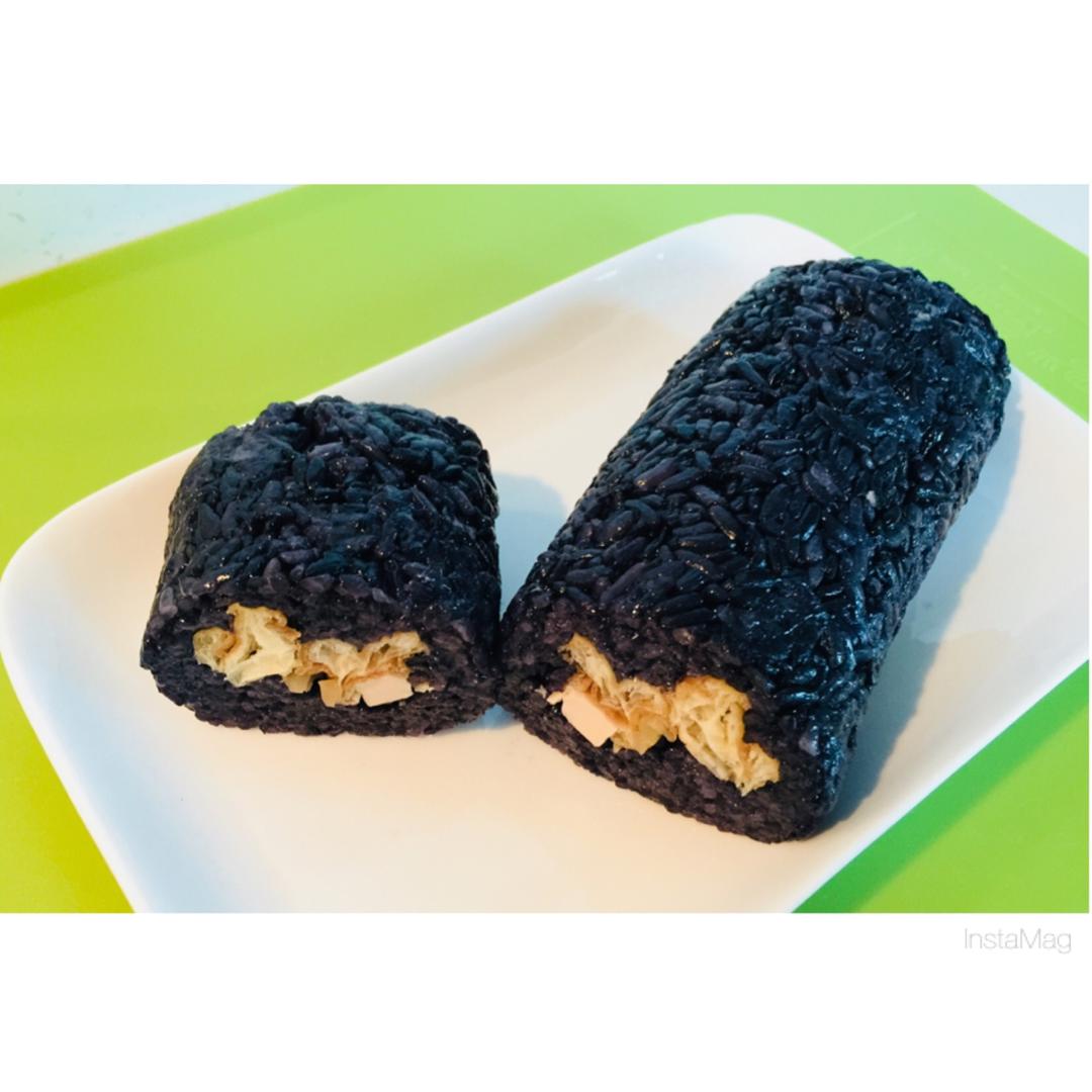 丁丁diy做的乌饭糕