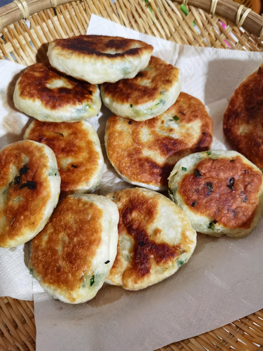 超喧软的馅饼，冷了也不会变硬，全程不用揉面