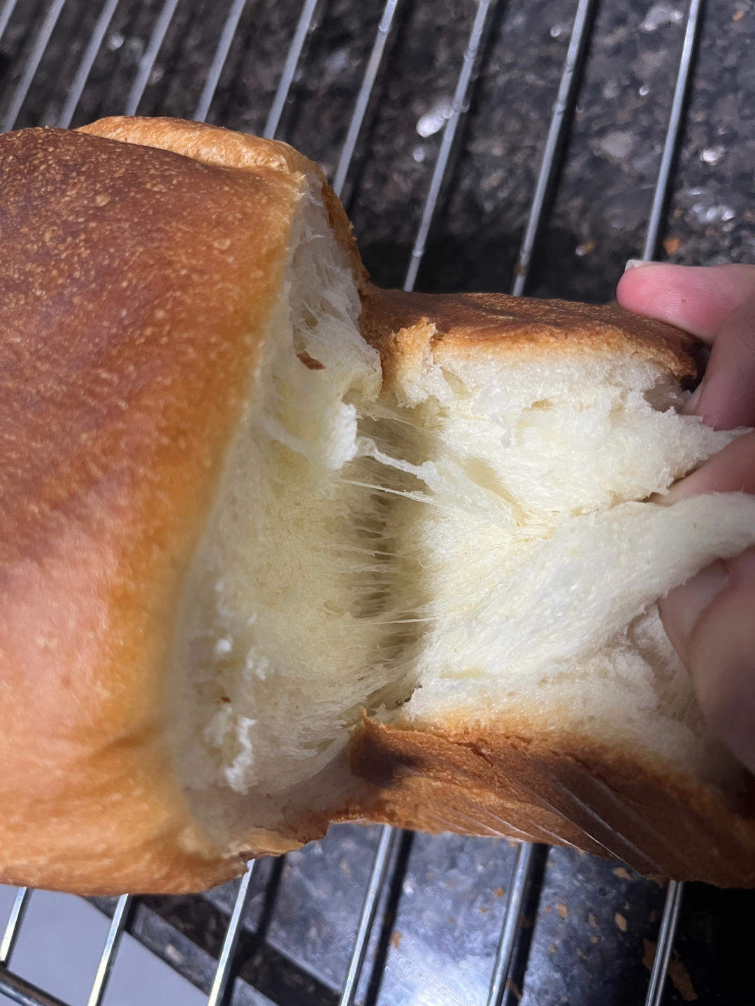 手揉全麦吐司🍞（轻松到哭泣的💧水合法）