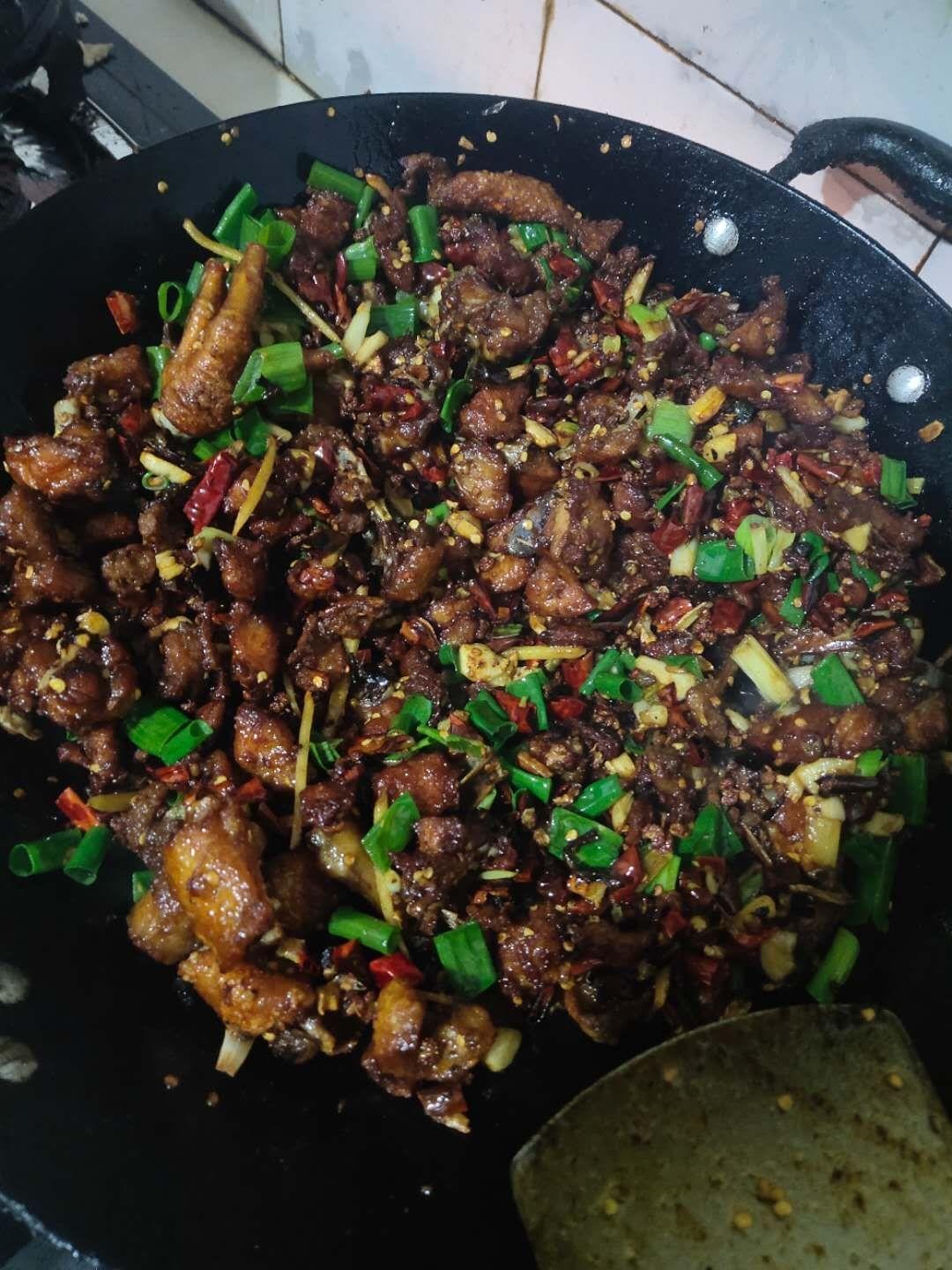 家庭版辣子鸡丁