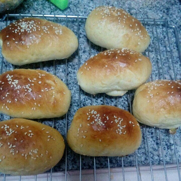 肉松沙拉酱面包（65度汤种）