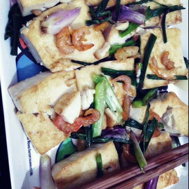 香煎豆腐--家常豆腐