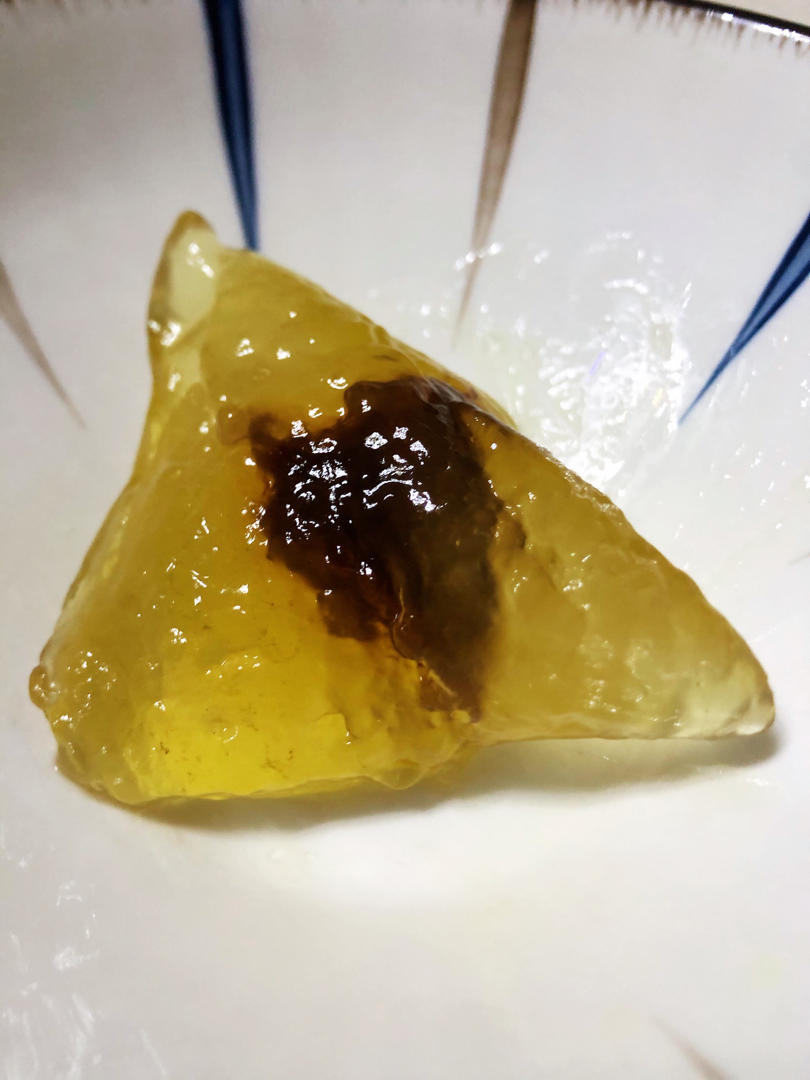 会包粽子就会包水晶粽子（西米粽子）