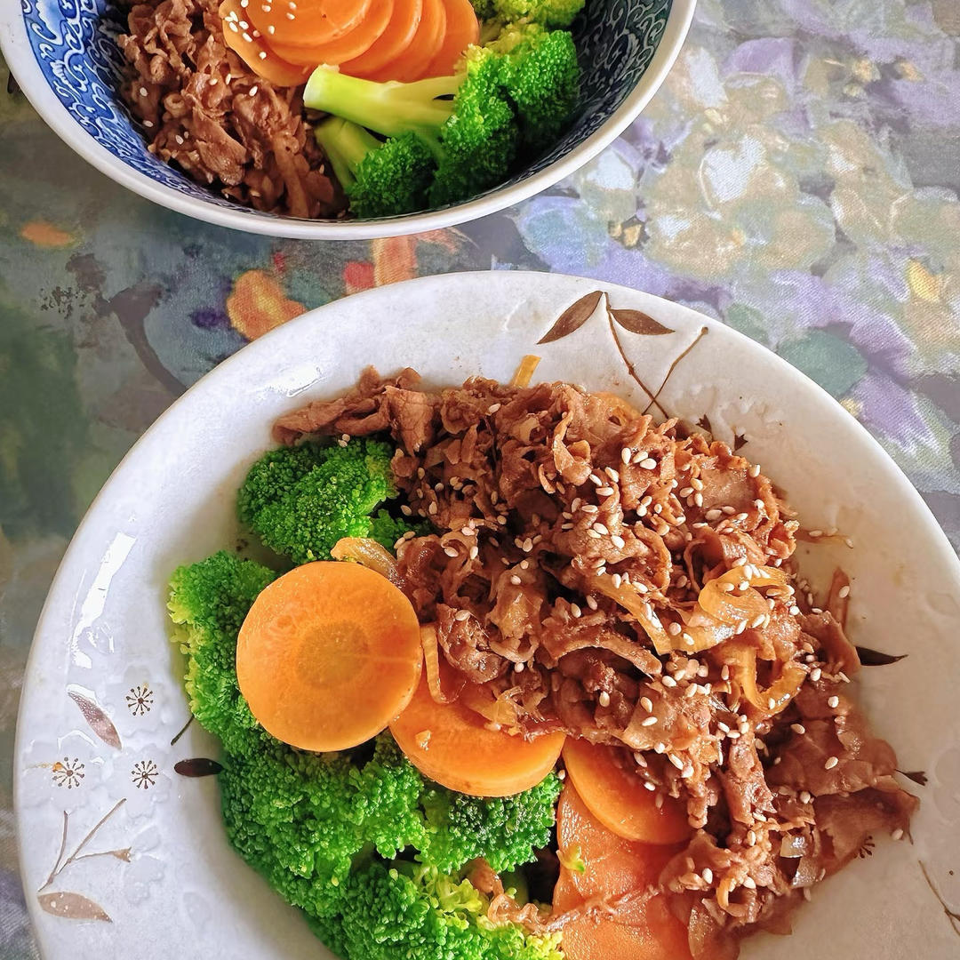 日式牛肉饭（巨简单好吃，可大量做冷冻保存）