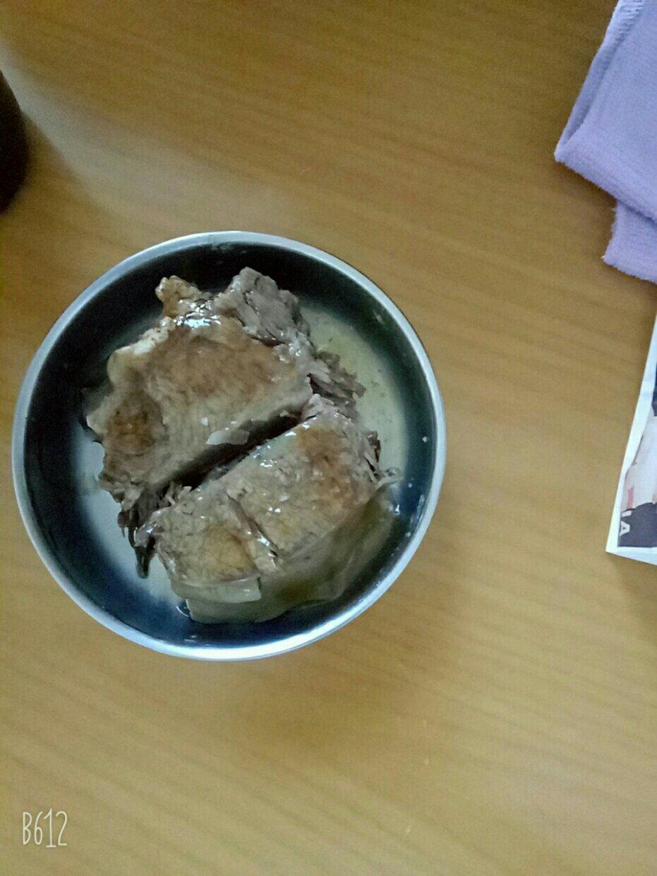 高压锅【酱牛肉】