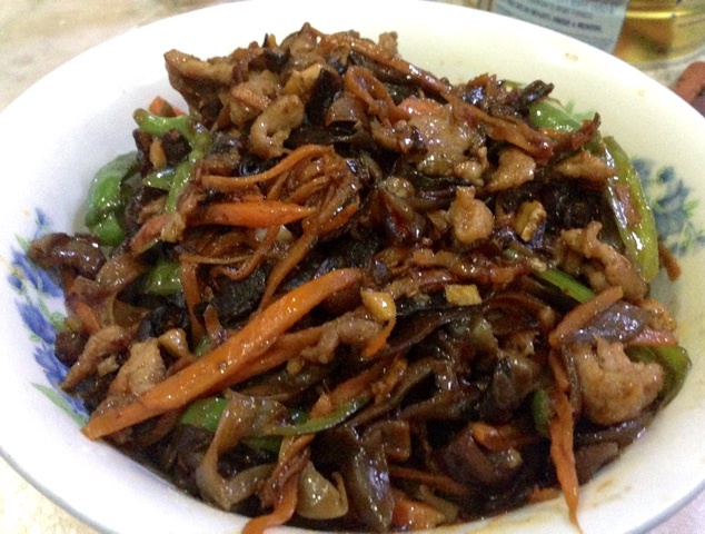 鱼香肉丝