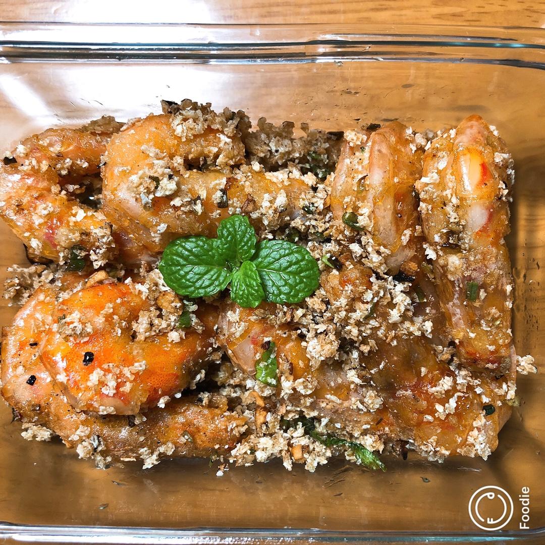 椒盐大虾，酥脆入味的制胜秘诀！