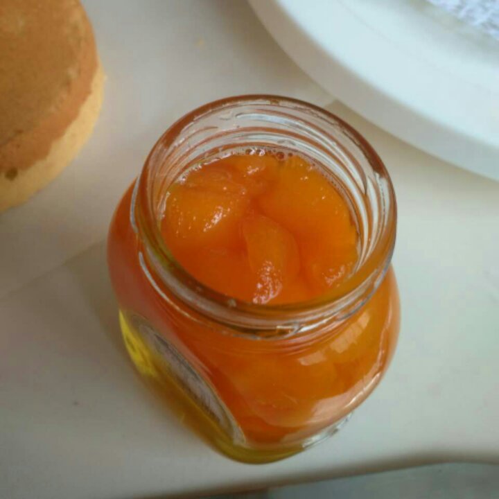 闲来无事手机用户3773chet做的糖水桃罐头