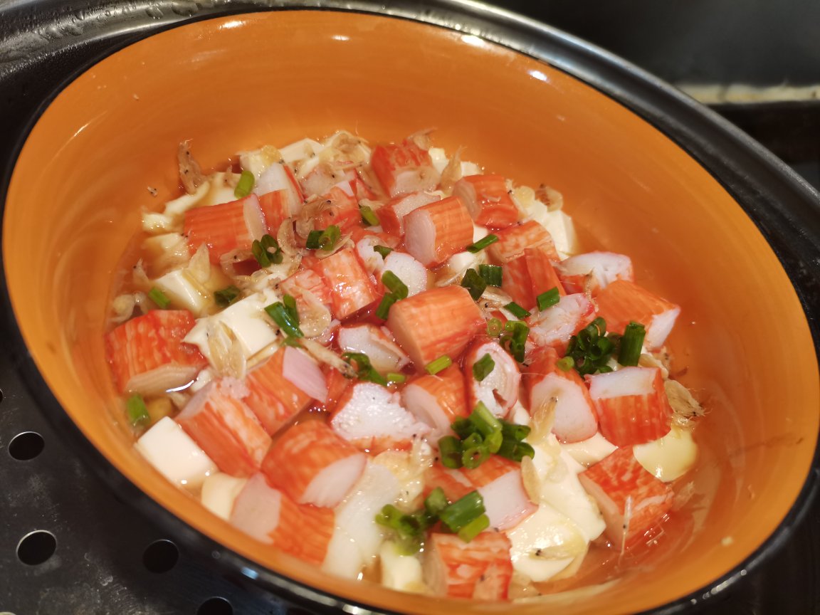 蟹肉棒炖豆腐