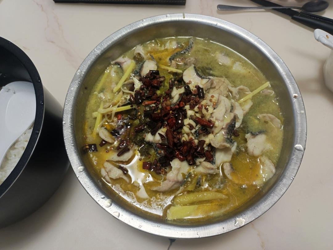 家常酸菜鱼