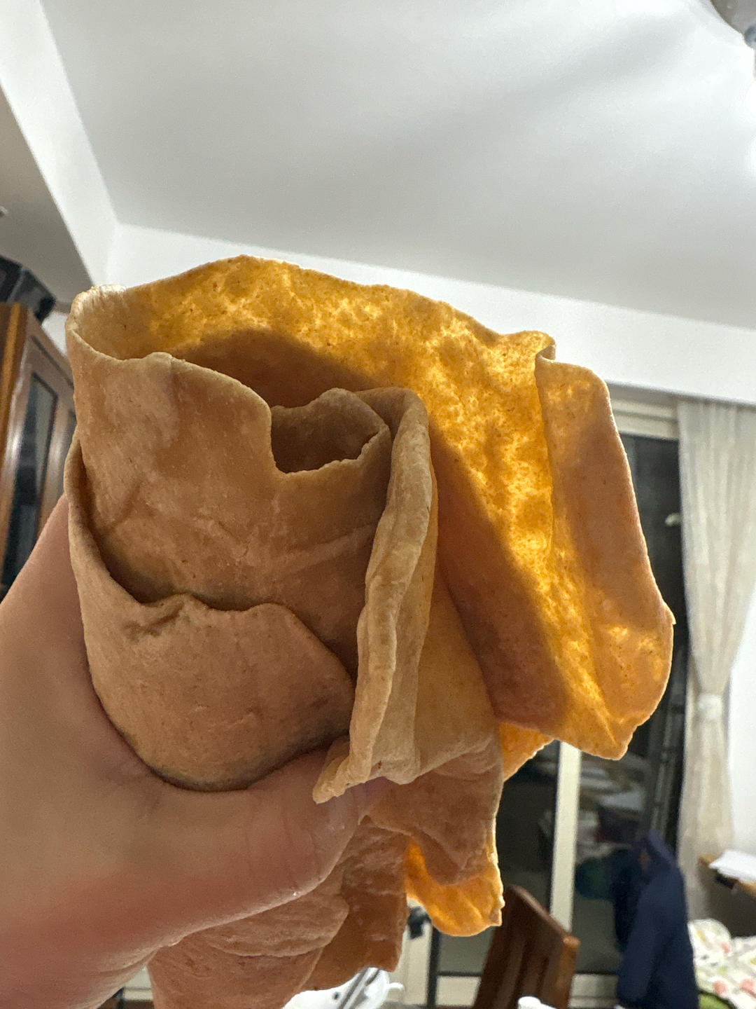 好吃不长胖～黑全麦墨西哥卷饼